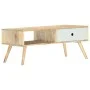 Mesa de centro de madera maciza de mango 90x50x40 cm de , Mesas de centro - Ref: Foro24-286482, Precio: 127,96 €, Descuento: %