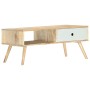 Mesa de centro de madera maciza de mango 90x50x40 cm de , Mesas de centro - Ref: Foro24-286482, Precio: 129,39 €, Descuento: %