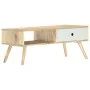 Mesa de centro de madera maciza de mango 90x50x40 cm de , Mesas de centro - Ref: Foro24-286482, Precio: 127,96 €, Descuento: %