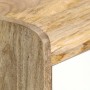Mesita de noche de madera maciza de mango 47x35x63 cm de , Mesitas de noche - Ref: Foro24-286480, Precio: 74,08 €, Descuento: %