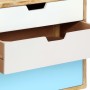 Mesita de noche de madera maciza de mango 47x35x63 cm de , Mesitas de noche - Ref: Foro24-286480, Precio: 74,08 €, Descuento: %