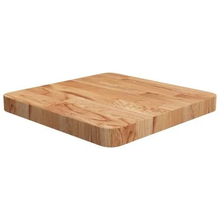 Tablero de mesa cuadrada madera roble marrón claro 40x40x4 cm by , Table tops - Ref: Foro24-343057, Price: 54,14 €, Discount: %