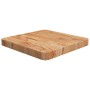 Tablero de mesa cuadrada madera roble marrón claro 40x40x4 cm by , Table tops - Ref: Foro24-343057, Price: 55,84 €, Discount: %