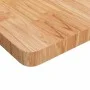 Tablero de mesa cuadrada madera roble marrón claro 40x40x4 cm by , Table tops - Ref: Foro24-343057, Price: 54,14 €, Discount: %