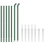 Grüner Anker Stacheldrahtzaun 1,1x10 m von , Zaunpaneele - Ref: Foro24-154130, Preis: 113,78 €, Rabatt: %