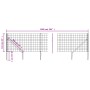 Grüner Anker Stacheldrahtzaun 1,1x10 m von , Zaunpaneele - Ref: Foro24-154130, Preis: 113,78 €, Rabatt: %