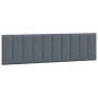 Bed frame with dark gray velvet headboard 180x200 cm by , Beds and slatted bases - Ref: Foro24-3207862, Price: 257,04 €, Disc...