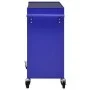Werkzeugwagen mit 4 blauen Stahlschubladen von vidaXL, Lastenstapler - Ref: Foro24-147188, Preis: 217,11 €, Rabatt: %