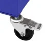 Werkzeugwagen mit 4 blauen Stahlschubladen von vidaXL, Lastenstapler - Ref: Foro24-147188, Preis: 217,11 €, Rabatt: %