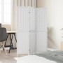 Biombo separador de 3 paneles madera maciza Paulownia blanco by , Room dividers - Ref: Foro24-358717, Price: 102,33 €, Discou...
