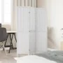 Biombo separador de 3 paneles madera maciza Paulownia blanco by , Room dividers - Ref: Foro24-358717, Price: 83,02 €, Discoun...