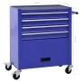 Werkzeugwagen mit 4 blauen Stahlschubladen von vidaXL, Lastenstapler - Ref: Foro24-147188, Preis: 217,11 €, Rabatt: %