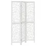 Biombo separador de 3 paneles madera maciza Paulownia blanco von , Raumteiler - Ref: Foro24-358734, Preis: 85,32 €, Rabatt: %