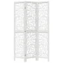 Biombo separador de 3 paneles madera maciza Paulownia blanco von , Raumteiler - Ref: Foro24-358734, Preis: 85,32 €, Rabatt: %