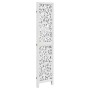 Biombo separador de 3 paneles madera maciza Paulownia blanco by , Room dividers - Ref: Foro24-358734, Price: 86,96 €, Discoun...