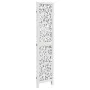 Biombo separador de 3 paneles madera maciza Paulownia blanco von , Raumteiler - Ref: Foro24-358734, Preis: 85,32 €, Rabatt: %