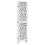Biombo separador de 5 paneles madera maciza Paulownia blanco by , Room dividers - Ref: Foro24-358741, Price: 130,86 €, Discou...