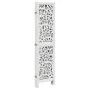Biombo separador de 5 paneles madera maciza Paulownia blanco by , Room dividers - Ref: Foro24-358741, Price: 128,42 €, Discou...