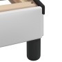 Bett mit weiß-schwarzem Kunstleder-Matratze 180x200 cm von , Betten und Lattenroste - Ref: Foro24-3208816, Preis: 459,59 €, R...
