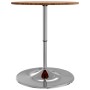 Hoher Tisch aus massiver Eiche in hellem Braun Ø60x89,5 cm von , Küchen- und Esstische - Ref: Foro24-3270627, Preis: 98,91 €,...