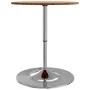 Mesa alta de madera maciza roble marrón claro Ø60x89,5 cm by , Kitchen and dining tables - Ref: Foro24-3270627, Price: 96,04 ...