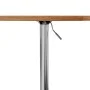 Mesa alta de madera maciza roble marrón claro Ø60x89,5 cm by , Kitchen and dining tables - Ref: Foro24-3270627, Price: 96,04 ...