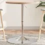 Mesa alta de madera maciza roble Ø60x90,5 cm de , Mesas de cocina y de comedor - Ref: Foro24-3270631, Precio: 107,96 €, Descu...