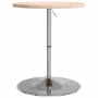 Mesa alta de madera maciza roble Ø60x90,5 cm de , Mesas de cocina y de comedor - Ref: Foro24-3270631, Precio: 107,96 €, Descu...