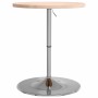 Mesa alta de madera maciza roble Ø60x90,5 cm by , Kitchen and dining tables - Ref: Foro24-3270631, Price: 110,67 €, Discount: %