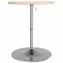 Mesa alta de madera maciza roble Ø60x90,5 cm de , Mesas de cocina y de comedor - Ref: Foro24-3270631, Precio: 107,96 €, Descu...