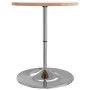 Mesa alta de madera maciza roble Ø60x90,5 cm de , Mesas de cocina y de comedor - Ref: Foro24-3270631, Precio: 107,96 €, Descu...