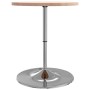 Mesa alta de madera maciza roble Ø60x90,5 cm by , Kitchen and dining tables - Ref: Foro24-3270631, Price: 110,67 €, Discount: %