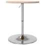Mesa alta de madera maciza roble Ø60x90,5 cm de , Mesas de cocina y de comedor - Ref: Foro24-3270631, Precio: 107,96 €, Descu...