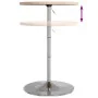 Mesa alta de madera maciza roble Ø60x90,5 cm de , Mesas de cocina y de comedor - Ref: Foro24-3270631, Precio: 107,96 €, Descu...