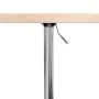 Mesa alta de madera maciza roble Ø60x90,5 cm de , Mesas de cocina y de comedor - Ref: Foro24-3270631, Precio: 107,96 €, Descu...