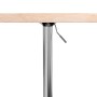Mesa alta de madera maciza roble Ø60x90,5 cm by , Kitchen and dining tables - Ref: Foro24-3270631, Price: 110,67 €, Discount: %