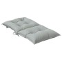 Cojines para silla respaldo bajo 4 ud tela gris claro melange by , Cushions for chairs and sofas - Ref: Foro24-4002380, Price...