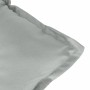 Cojines para silla respaldo bajo 4 ud tela gris claro melange by , Cushions for chairs and sofas - Ref: Foro24-4002380, Price...