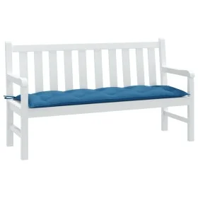 Kissen für Gartenbank, Stoff in meliertem Blau, 150x50x7 cm. von , Kissen für Stühle und Sofas - Ref: Foro24-4002557, Preis: ...
