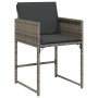 Garten-Essgruppe, 7-teilig, mit grauen Polstern aus synthetischem Rattan. von , Gartensets - Ref: Foro24-3278035, Preis: 403,...