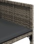 Garten-Essgruppe, 7-teilig, mit grauen Polstern aus synthetischem Rattan. von , Gartensets - Ref: Foro24-3278035, Preis: 403,...