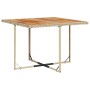 Set comedor de jardín 9 pzas con cojines ratán sintético beige by , Garden sets - Ref: Foro24-3278151, Price: 438,56 €, Disco...