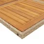 Set comedor de jardín 9 pzas con cojines ratán sintético beige by , Garden sets - Ref: Foro24-3278151, Price: 572,29 €, Disco...
