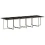 Set comedor de jardín 17 pzas y cojines ratán sintético gris by , Garden sets - Ref: Foro24-3278191, Price: 1,00 €, Discount: %