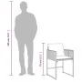 Set comedor de jardín 17 pzas y cojines ratán sintético gris by , Garden sets - Ref: Foro24-3278191, Price: 1,00 €, Discount: %