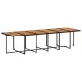 Set de muebles jardín 17 pzas con cojines ratán sintético negro de , Conjuntos de jardín - Ref: Foro24-3278198, Precio: 1,00 ...