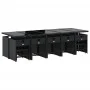 Set comedor de jardín con cojines 15 pzas ratán sintético negro by , Garden sets - Ref: Foro24-3277938, Price: 932,62 €, Disc...