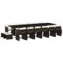 Gartenmöbel-Set, 17-teilig, mit braunen Kissen aus synthetischem Rattan. von , Gartensets - Ref: Foro24-3277952, Preis: 1,00 ...