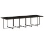 Gartenmöbel-Set, 17-teilig, mit braunen Kissen aus synthetischem Rattan. von , Gartensets - Ref: Foro24-3277952, Preis: 944,3...