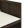 Set de muebles jardín 17 pzas y cojines ratán sintético marrón by , Garden sets - Ref: Foro24-3277952, Price: 945,34 €, Disco...